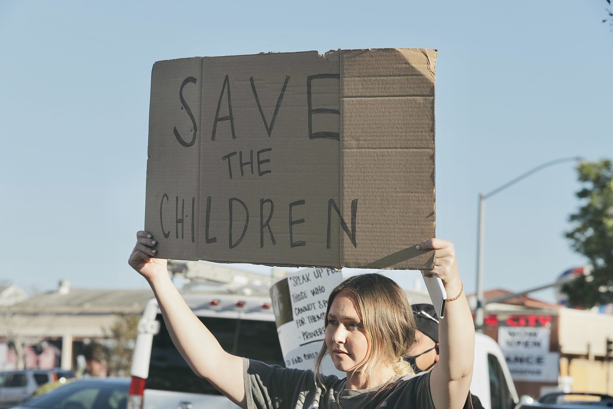Trump protest