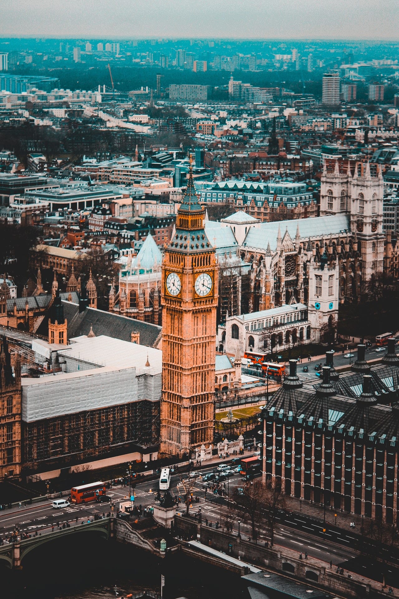 Big Ben and London