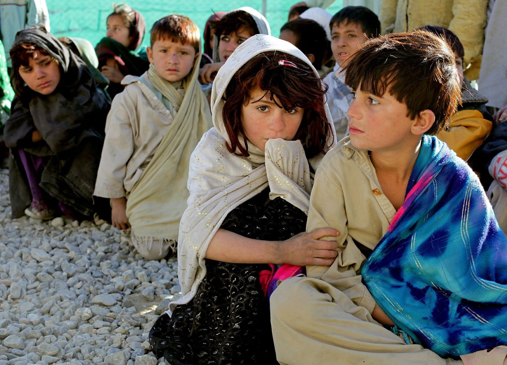 Afghani children