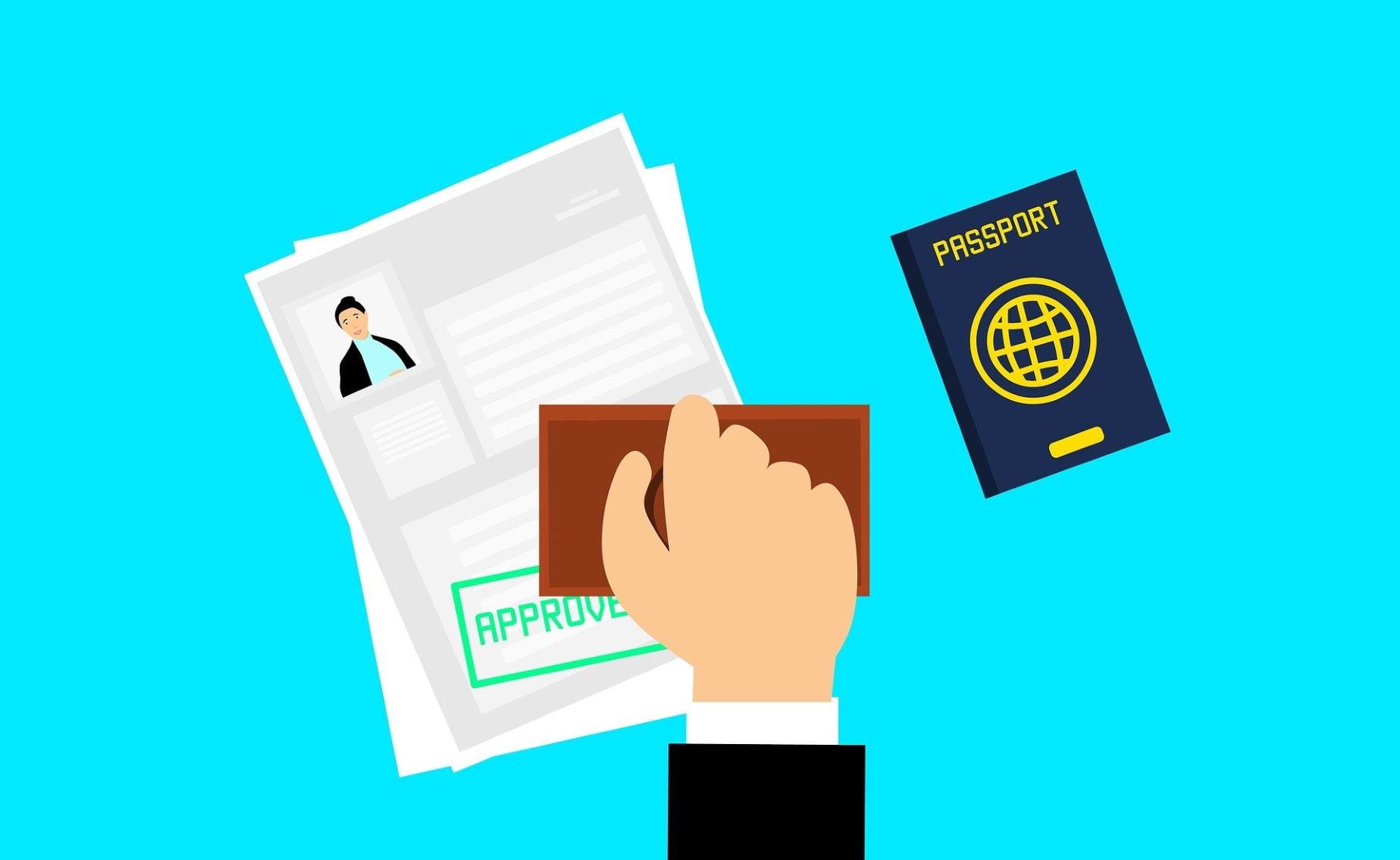 visa approved