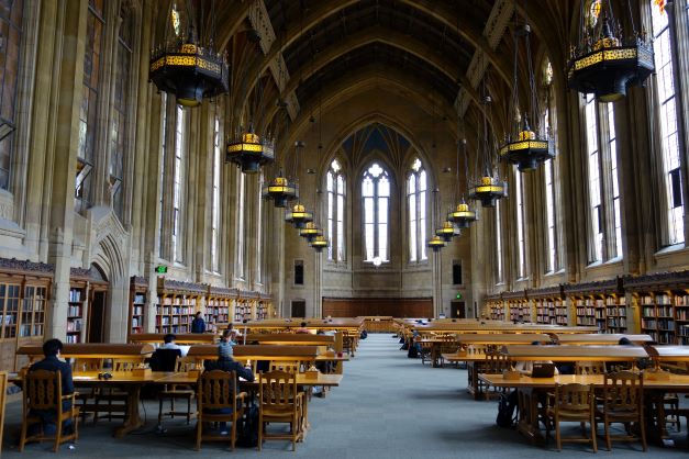 student library