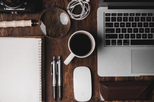 Organized work space
