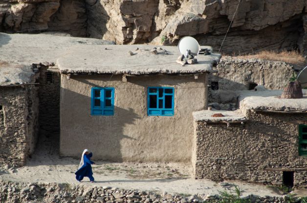 Afghan village