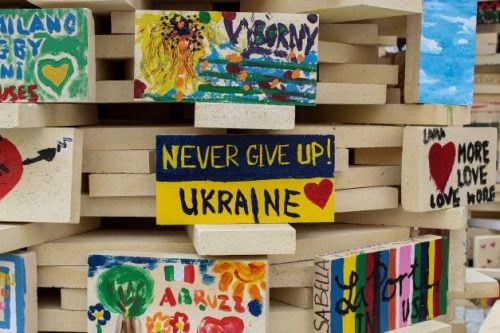 artwork for Ukraine