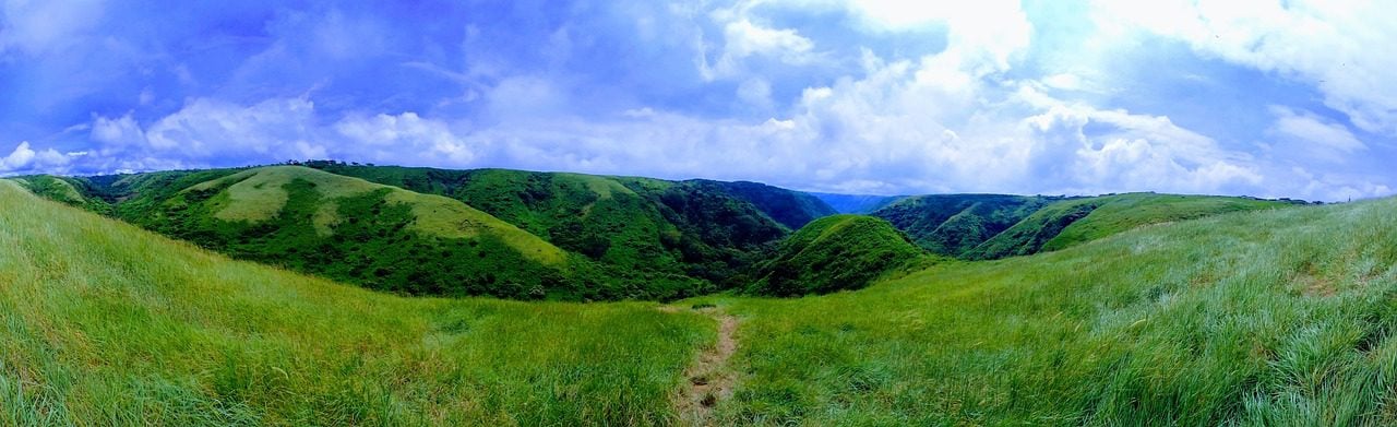 a landscape in Nicaragua