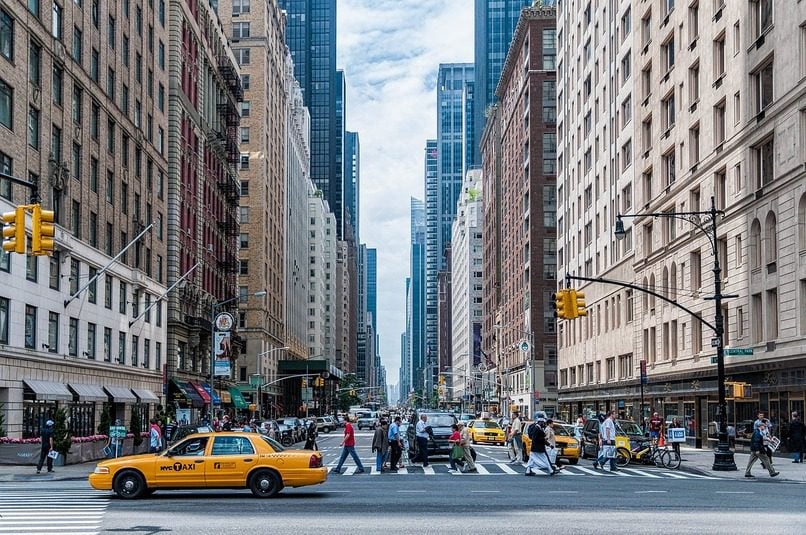 a crossing in the US